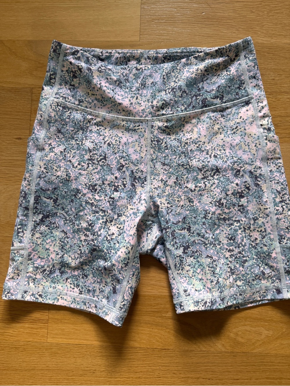 Women’s Pastel Active running and biking Shorts